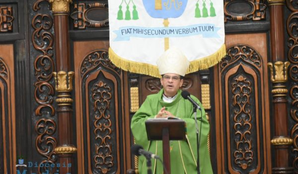 Monseñor Rolando Álvarez clama por «una nueva sociedad nicaragüense donde se puedan identificar liderazgos jóvenes»