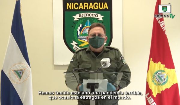 General Julio César Avilés Castillo reconoce gravedad de la crisis sanitaria por Covid-19