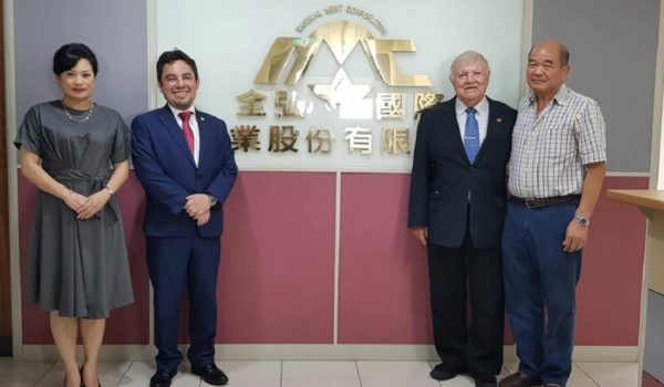 Régimen remueve a William Tapia Alemán de otro cargo de embajador en menos de un año