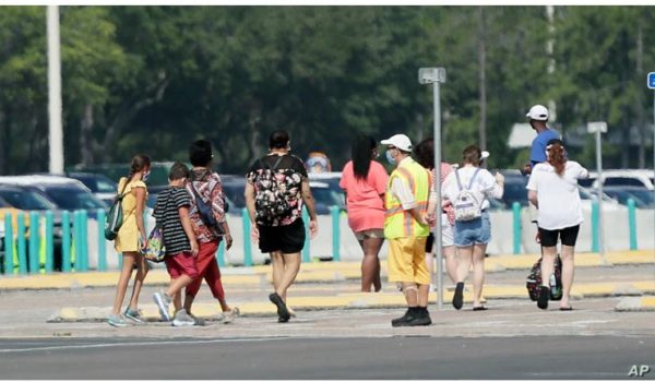 Florida informa nuevo registro con más de 15,000 nuevos casos de coronavirus