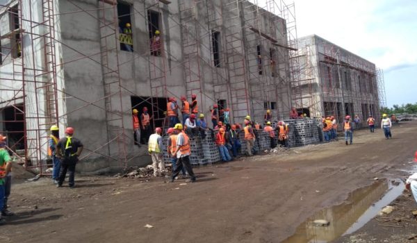 Construcción de nuevo hospital departamental de Chinandega paró por tercera vez en dos años