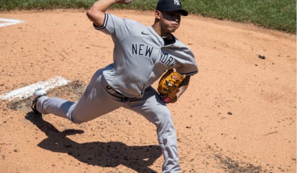 Segunda victoria de Jonathan Loáisiga esta temporada con los Yanquis