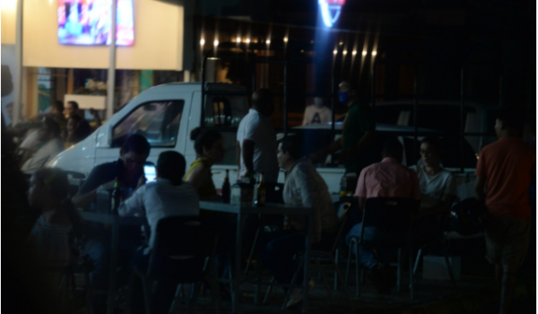 La Managua que ignora el distanciamiento social