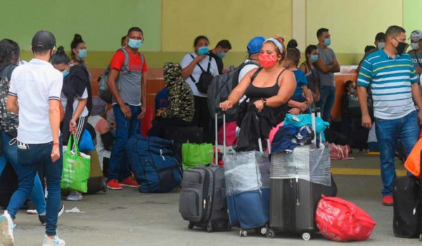 Pandemia obstaculiza reencuentro familiar y procesos migratorios entre Nicaragua y Costa Rica