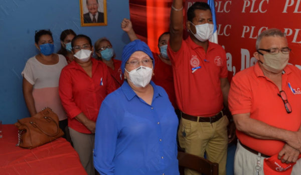 María Haydée Osuna: Cuando Miguel Rosales traiga la certificación del CSE reconociéndolo como presidente, entrego el PLC