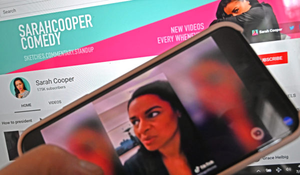 Sarah Cooper tendrá show en Netflix tras sus parodias virales de Trump