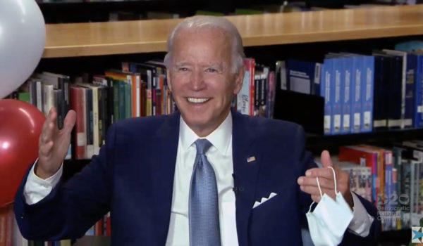 Los demócratas nominan formalmente a Joe Biden como candidato a la Casa Blanca