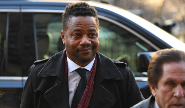 Una mujer acusa al actor Cuba Gooding Jr. de haberla violado en 2013
