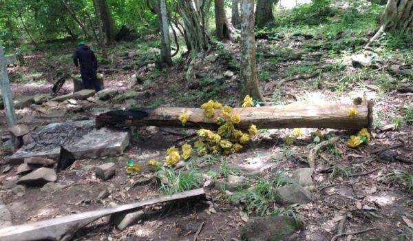 Desconocidos profanan Santuario de Santa Rita de Cassia, en Teustepe