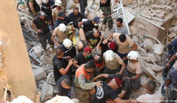 Líbano pondrá bajo arresto domiciliario a autoridades del puerto de Beirut tras explosión