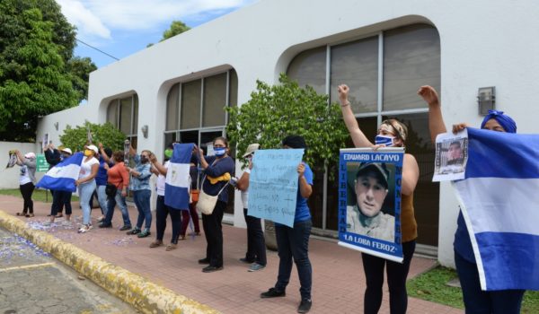 presos políticos, pandemia, Nicaragua, familiares de presos políticos, represión