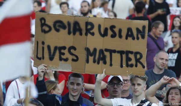 Unión Europea apoya a manifestantes en Bielorrusia y anuncia sanciones por violencia