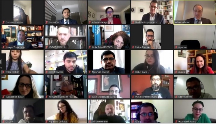 Equipo de LA PRENSA seleccionados para diplomado en Derechos Humanos