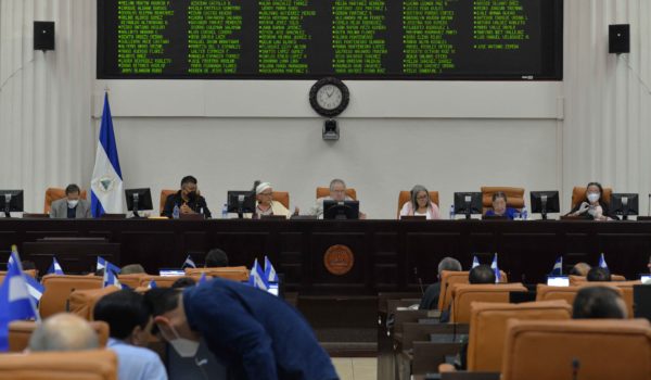 Los reclamos por el mal manejo de la crisis que callaron a los diputados orteguistas