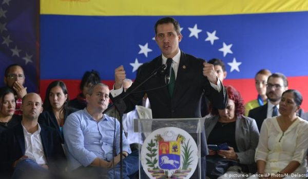 Guaidó sobre indultos de Maduro: «Es una trampa y no vamos a caer»