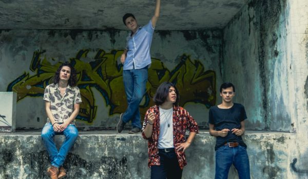 Cómo hizo la banda de rock Larry´s Club para lanzar su primer disco en medio de la crisis y el Covid-19