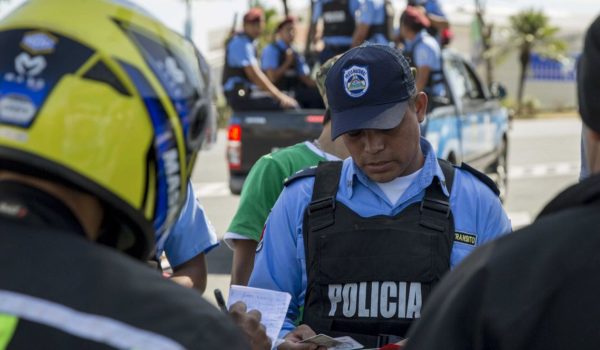 Hacienda revela que 116.21 millones de córdobas han salido del bolsillo de los conductores por imposición de multas