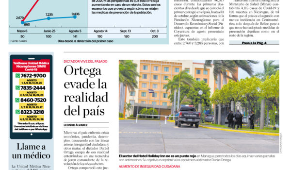 Portada impresa 14-08-2020