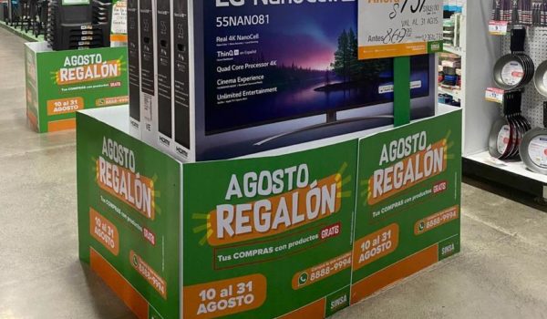 Regresa el Agosto Regalón de Sinsa