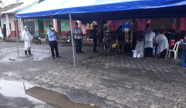 Camoapa, donde las atenciones asociadas al Covid-19 aumentan y preocupan a los médicos