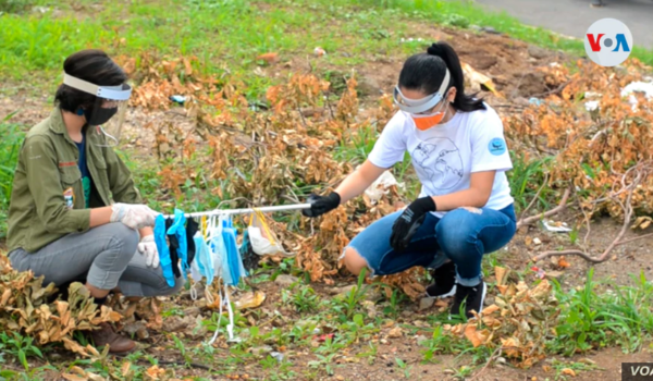 Los desechos de la pandemia: un problema ambiental en Nicaragua