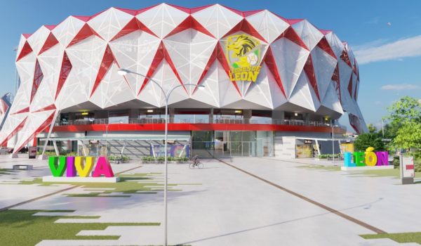 Rosario Murillo anuncia la construcción de un nuevo estadio de beisbol en León para febrero de 2021