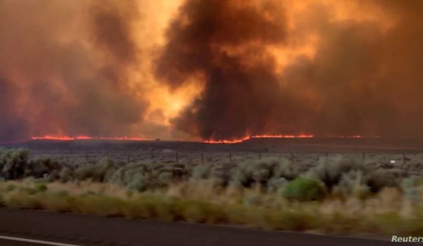 Incendios forestales se propagan en la región vinícola de California