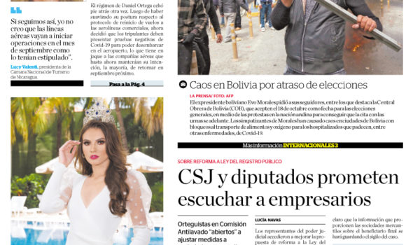 Portada impresa 13-08-2020