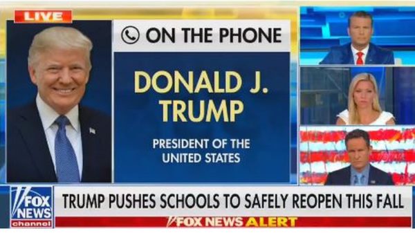 Facebook retira por primera vez un post de Trump por «desinformación» relacionada con el coronavirus