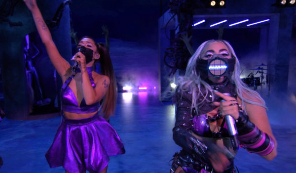 Imágenes | Las impactantes mascarillas de Lady Gaga en los MTV Video Music Awards