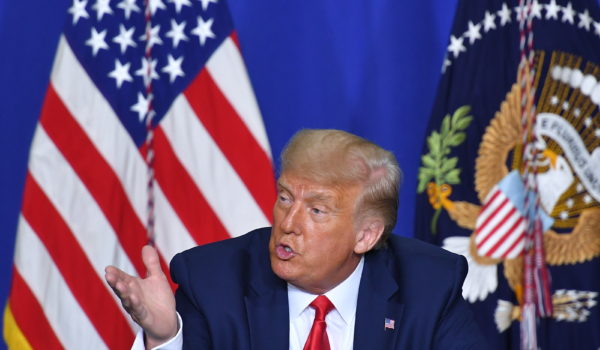 Trump visita Kenosha y califica de «terrorismo doméstico» protestas contra la policía