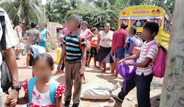 Comunitarios de Sangni Laya se desplazan ante amenazas de ataque armado de colonos