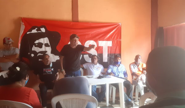 Roberto Gonzales de la CST señala a Gustavo Porras de ser el artífice de los despidos en la Alcaldía de León