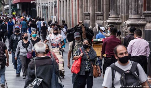 Las remesas a México suben un 10% interanual pese a la pandemia