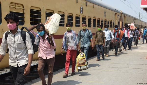 India se convierte en el segundo país con más casos de coronavirus en el mundo