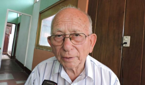 Fallece José Esteban González, incansable luchador por los derechos humanos en Nicaragua