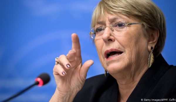 Michelle Bachelet le insiste a Ortega reformas electorales