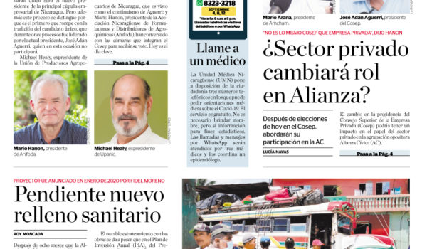 Portada impresa 08-09-2020