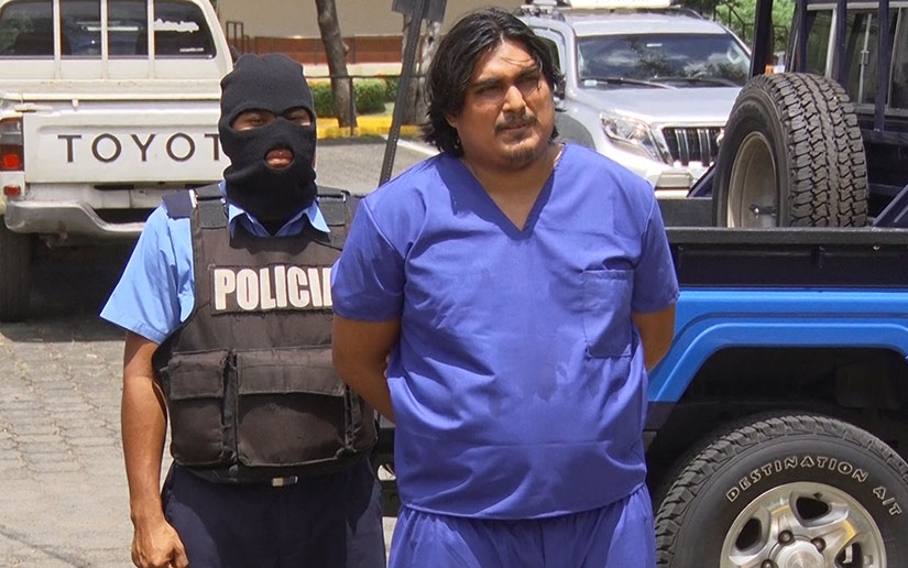 Roger Espinoza, fue presentado como "terrorista", permaneció en La Modelo durante 9 meses. LA PRENSA / CORTESÍA