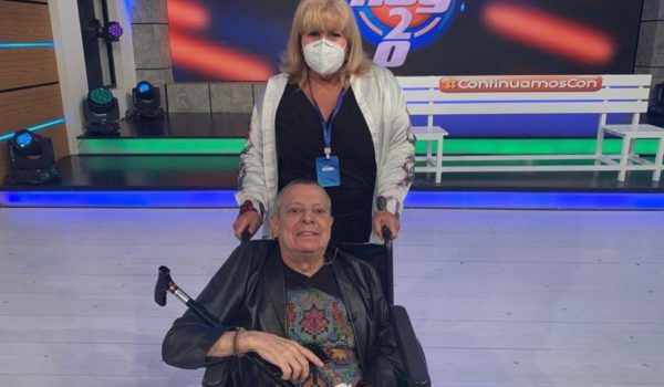 «No me canso de luchar». El actor César Bono habla sobre sus ocho infartos y la parálisis de la mitad de su cuerpo