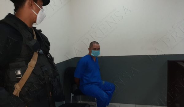 Ladrón baleado por mujer es condenado a cinco años y medio de prisión