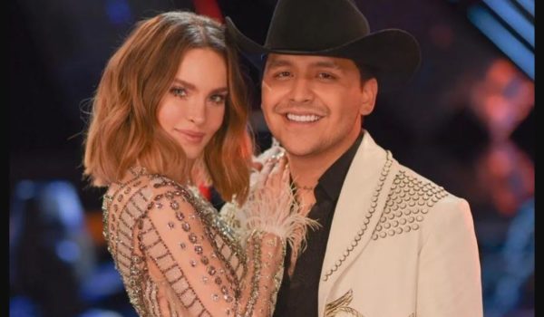 Estos son los tatuajes que se hicieron Belinda y Christian Nodal como prueba de amor