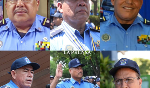 ¿Quiénes son los otros comisionados que serán ascendidos junto a Fidel Domínguez y Juan Valle Valle?