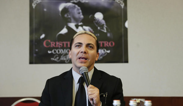 Cristian Castro anuncia concierto a pocos días de la muerte de su padre,  Manuel «El Loco» Valdés