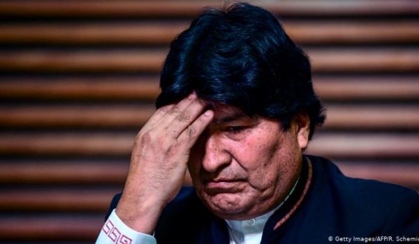 Tribunal confirma inhabilitación de Evo Morales como candidato al Senado