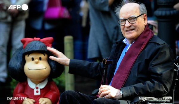Muere Quino, el creador de Mafalda