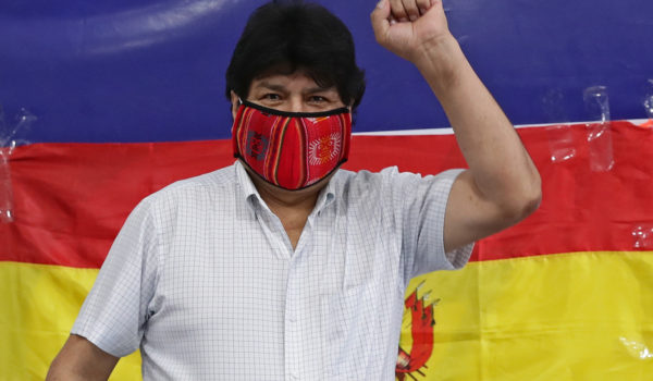 Justicia boliviana anula orden de detención contra Evo Morales