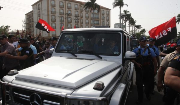 Policía destinará 307 millones de córdobas en 2021 para la protección de Ortega y sus allegados