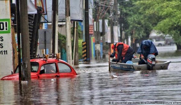 México: lluvias dejan miles de personas afectadas en Tabasco