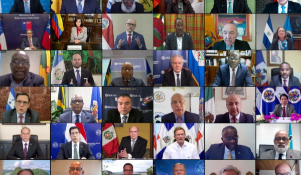 Exdiplomáticos consideran positiva la sesión de la OEA de este miércoles